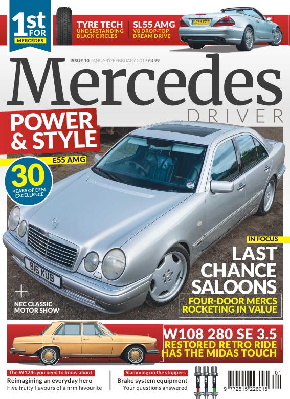 Журнал Mercedes Driver December 2018